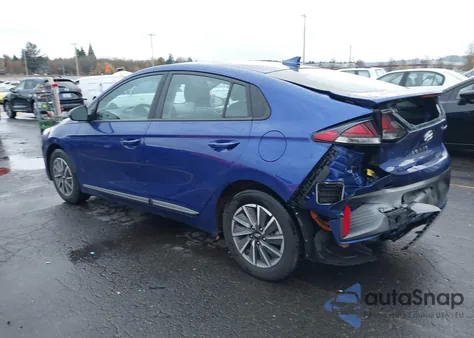 2021 Hyundai Ioniq Electric Se from USA, damaged, VIN KMHC75LJ7MU077128